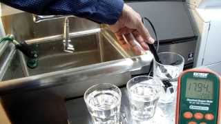 Ozonated Water Benefits Waste Water Dissolved Ozone Oxygenates Water [upl. by Nahrut643]