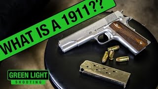 1911 Handgun  What is it  A Basic Overview of the 1911 [upl. by Elvera]