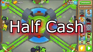 Spillway  Half Cash  Bloons TD 6 [upl. by Kalagher689]