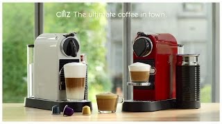 Nespresso CITIZampMILK machine [upl. by Awhsoj]