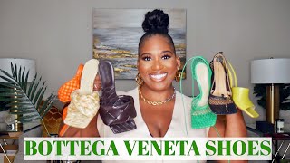 BOTTEGA VENETA SHOE COLLECTION REVIEW SIZING COMFORT PRICING  MOD SHOTS  POCKETSANDBOWS [upl. by Appleton]