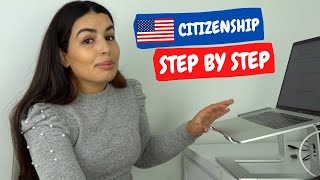 How to apply for citizenship online step by step in 2023 USCIS Form N400 [upl. by Carrick826]