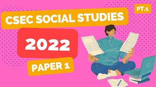 Social Studies 2022 P1 Answers [upl. by Anauqcaj745]