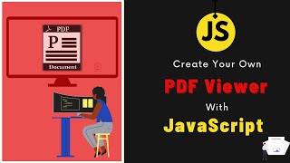 Javascript Project Create Your Own PDF ViewerReader  Using PDFjs Library [upl. by Aleen]