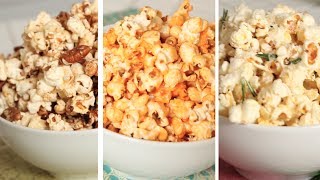 Flavoured Popcorn  3 Delicious Ways [upl. by Pretrice]