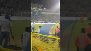 Tiro libre alianza vs municipal limeño [upl. by Dnomder]