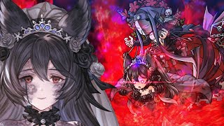 【グラブル】ニーア最終奥義＆4アビ【十賢者】 [upl. by Drobman950]