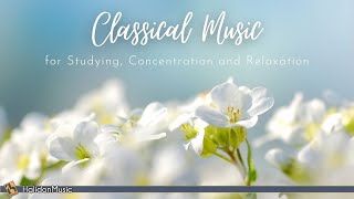 6 Hours Classical Music for Studying Concentration Relaxation [upl. by Nwahsaj]