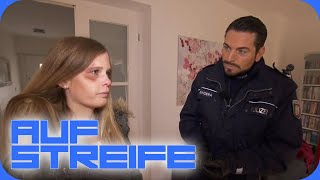 Häusliche Gewalt Frau versteckt sich  Auf Streife  SAT1 [upl. by Akeihsat]