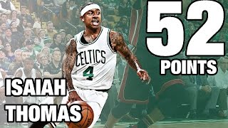 Isaiah Thomas 52 Points 29 in the 4th Quarter  123016 [upl. by Izogn]