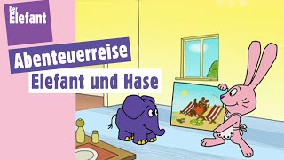 Elefant und Hase gehen auf Abenteuerreise  Der Elefant  WDR [upl. by Aletha]