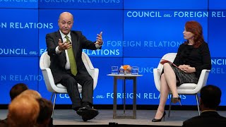 A Conversation With Barham Salih [upl. by Philipson490]