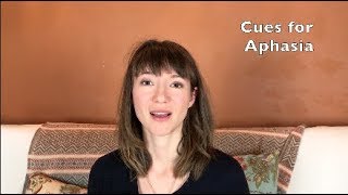 Seven Aphasia Cueing Tips [upl. by Airak527]