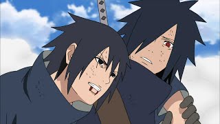 Madara Uchiha Awaken Sharingan Tobirama vs Izuna Madara vs Hashirama When They Are Kid English Dub [upl. by Maggee871]