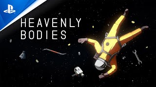 Heavenly Bodies  Reveal Trailer  PS4 [upl. by Enivid]