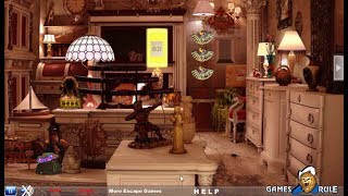 Antique Historical House Escape walkthrough Games2Rule [upl. by Hermon]