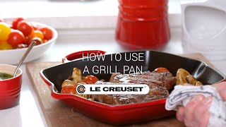 How to Use a Grill Pan [upl. by Hocker]