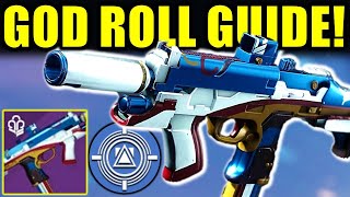 Destiny 2 THE TITLE God Roll Guide  Guardian Games 2022 SMG [upl. by Ezarra]