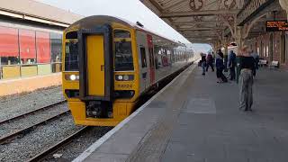 Aberystwyth Station Ceredigion Wales [upl. by Midis]