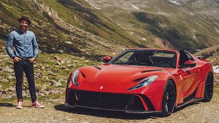 Novitec Ferrari 812 GTS NLargo the best sounding exhaust  The Supercar Diaries [upl. by Nnyleak]