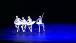 The Four Swans by Itzik Galili  Dortmund Ballet [upl. by Neeruan]