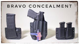 Bravo Concealment Holster Review OWB [upl. by Hamburger706]