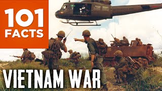 101 Facts About The Vietnam War [upl. by Dlanger]