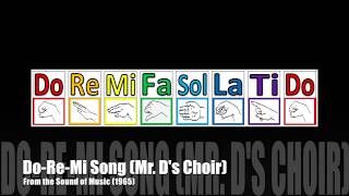 DoReMi Song Lyric Video [upl. by Kimbell]