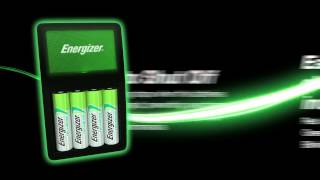 Energizer Recharge Value Charger [upl. by Drofdarb48]