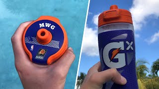 Gatorade Gx Review  The Best Water Bottle [upl. by Araiek]