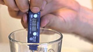 How to Calibrate Digital Thermometers  eTundra [upl. by Wiatt]