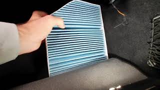 Mercedes Benz GLC Cabin Filters Location Removal and Installation [upl. by Ajak]