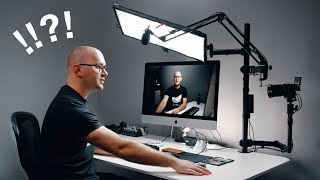 Entire Youtube Studio Setup ON ONE DESK [upl. by Harlamert]