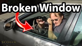 How to Fix Broken Power Window Regulator Assembly [upl. by Christye319]