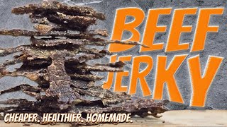 How to Make Beef Jerky with a DEHYDRATOR [upl. by Thaine]