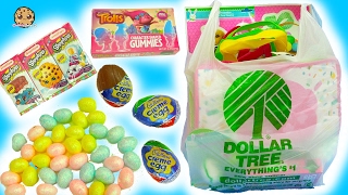 Dollar Tree Store Haul  Chocolate Eggs Easter Painting Crafts [upl. by Bren]