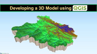 Developing a 3D Model using QGIS [upl. by Helbonia]