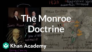 The Monroe Doctrine [upl. by Wolliw]