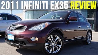 2011 Infiniti Ex35 Luxury AWD  360 Backup Cam Bose Audio InDepth Review [upl. by Nulubez228]