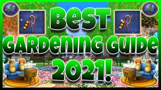 Wizard101 BEST GARDENING GUIDE 2021 [upl. by Nagirrek760]