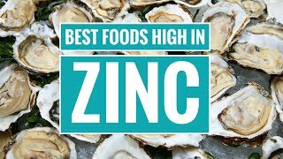 The 6 Best Foods That Are High in Zinc [upl. by Isola917]