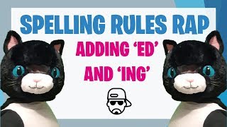 Spelling Rule Rap Adding ing and ed [upl. by Tselec]