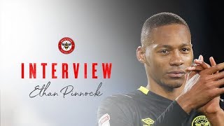 Ethan Pinnock press pre Middlesbrough [upl. by Ahsiatal623]