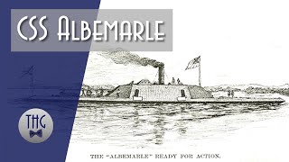 Confederate Ram CSS Albemarle [upl. by Ydospahr]