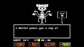 Undertale Muffet  No item [upl. by Lucien]