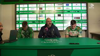 🦁 BENvZEB 🎙️ Press conference [upl. by Cobbie]