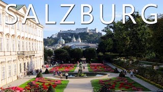 Salzburg Austria  Top Things to See and Do in Salzburg [upl. by Igig125]