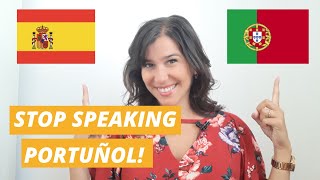 Spanish vs Portuguese  QUICK tricks to help you switch [upl. by Adnole]