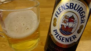 Flensburger Pilsener [upl. by Kcarb823]