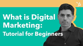 What is Digital Marketing Tutorial for Beginners [upl. by Tiffi34]